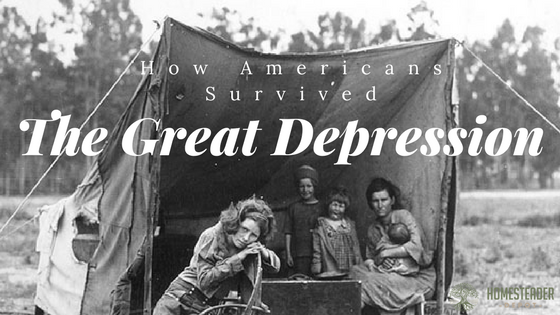 How Americans Survived The Great Depression - Great Depression, Transparent background PNG HD thumbnail