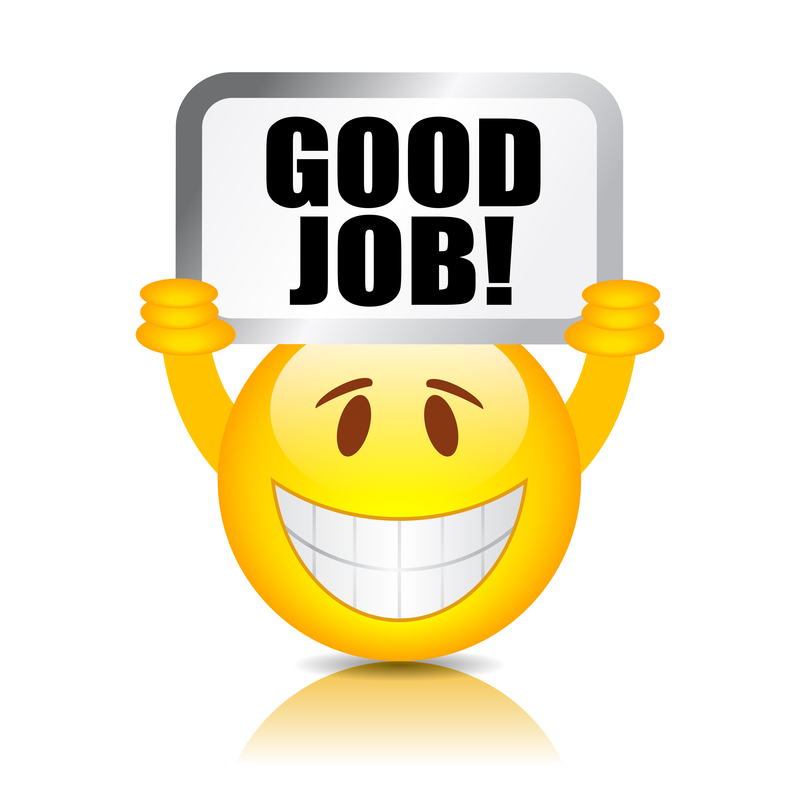 Emoticon Great Job Clipart - Great Job, Transparent background PNG HD thumbnail