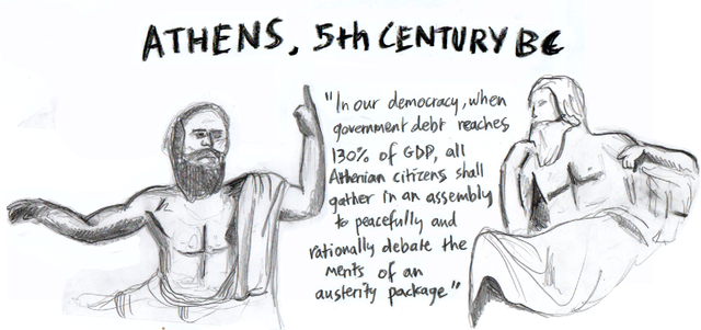 Ancient Greece - Greek Democracy, Transparent background PNG HD thumbnail