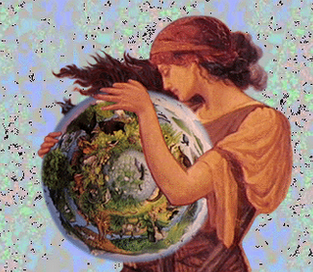 Gaia   Greek Goddess Of The Earth   Great Mother Of All Things - Greek Mythology, Transparent background PNG HD thumbnail