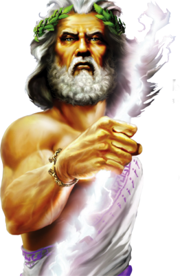 Zeus Deity Greek mythology Ga