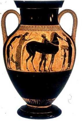 British Museum - Greek Urn, Transparent background PNG HD thumbnail