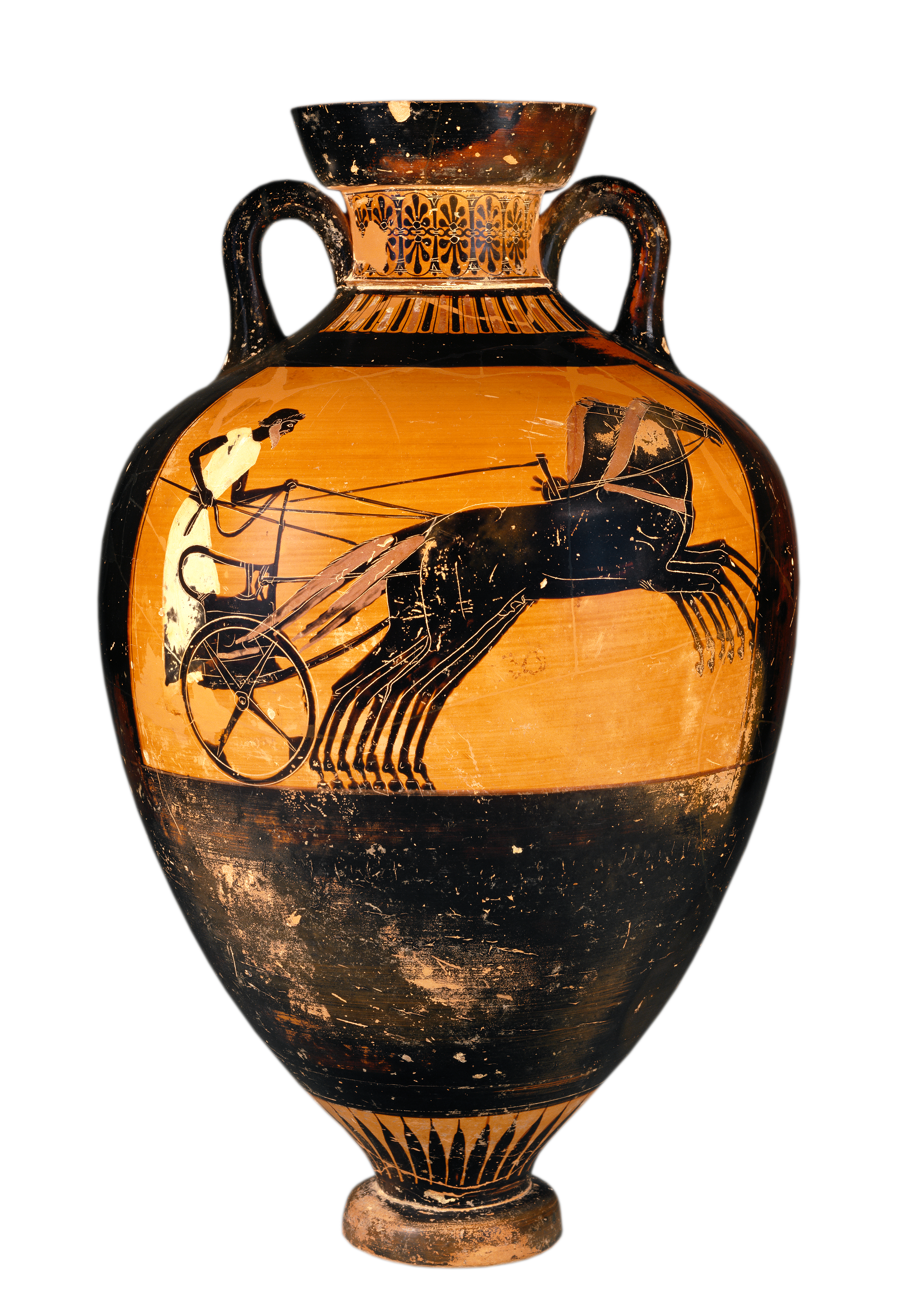 File:getty Open Image Kleophrades Painter Attic Panathenaic Amphora Greek - Greek Urn, Transparent background PNG HD thumbnail