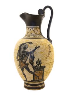 Vase | Greek Vase - Greek Urn, Transparent background PNG HD thumbnail