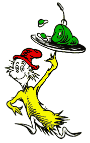 Green Eggs And Ham Clip Art - Green Eggs And Ham, Transparent background PNG HD thumbnail