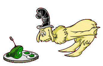 Green Eggs And Ham.gif - Green Eggs And Ham, Transparent background PNG HD thumbnail