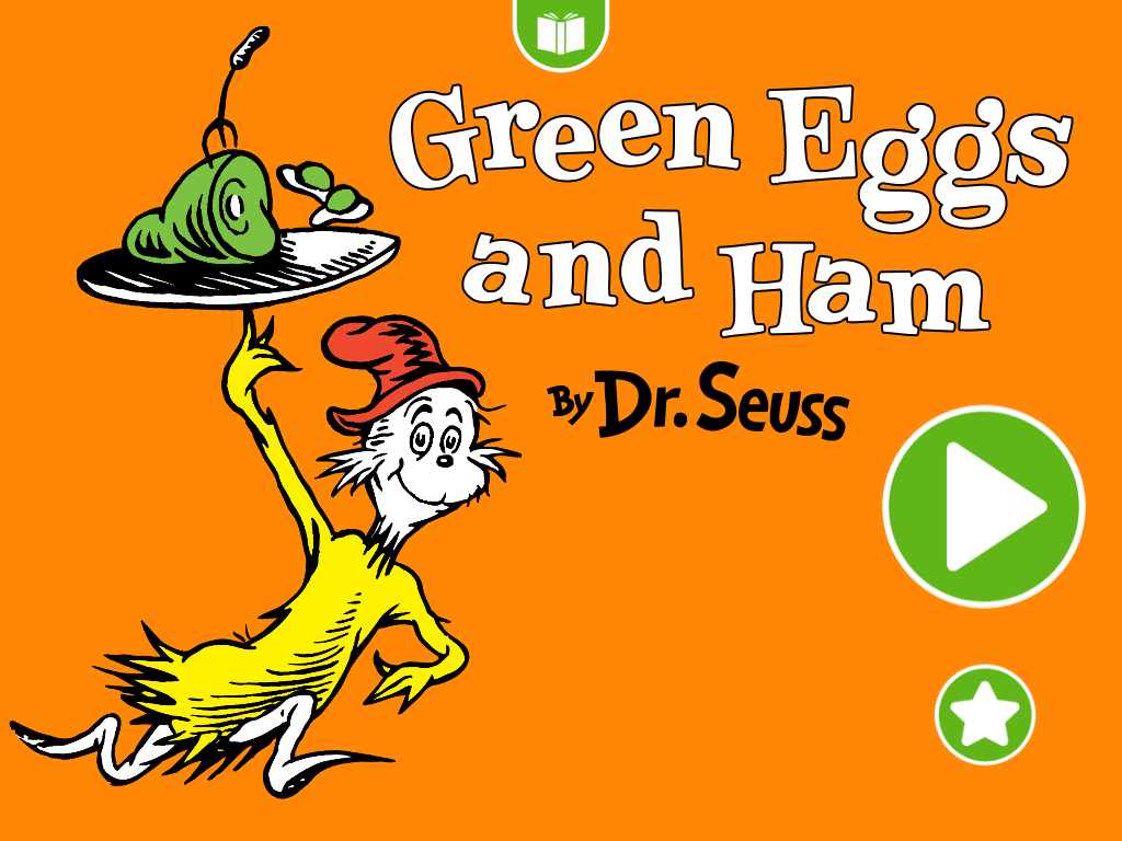 Greeneggsreadlearn_Screenshot1 - Green Eggs And Ham, Transparent background PNG HD thumbnail