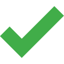 Check, Correct, Mark, Success, Tick, Valid, Yes Icon - Green Tick, Transparent background PNG HD thumbnail
