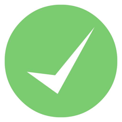 Green Tick PNG Free Download