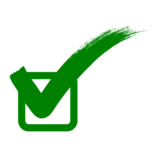 Green Tick PNG Photo