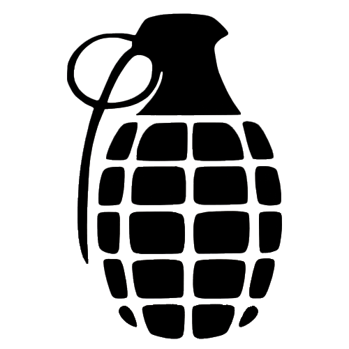 Download Png Image   Hand Grenade Png Image - Grenade, Transparent background PNG HD thumbnail
