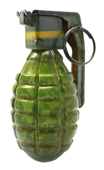 Grenade Png Transparent Image - Grenade, Transparent background PNG HD thumbnail