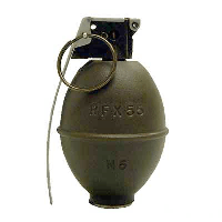 Hand Grenade Png Image Png Image - Grenade, Transparent background PNG HD thumbnail
