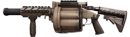Grenade Launcher PNG Transpar