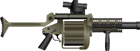 Grenade Launcher Png - Grenade Launcher, Transparent background PNG HD thumbnail