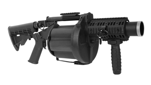 Grenade Launcher Png Transparent Image - Grenade Launcher, Transparent background PNG HD thumbnail