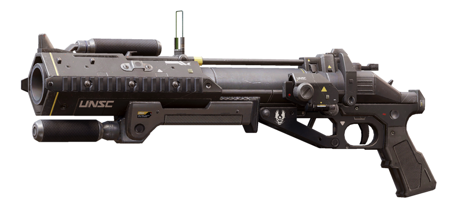 M319 Individual Grenade Launcher | Halo Nation | Fandom Powered By Wikia - Grenade Launcher, Transparent background PNG HD thumbnail