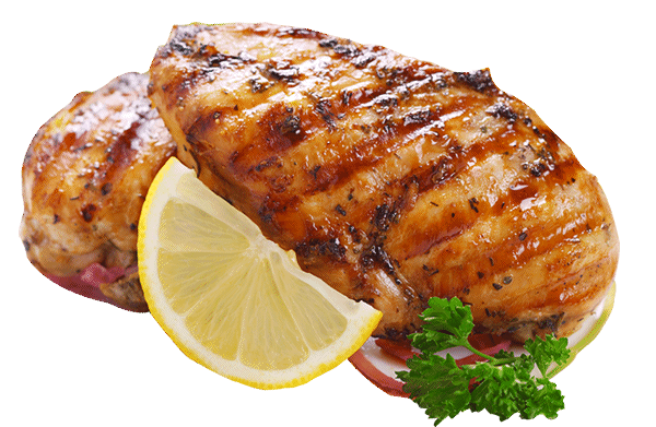 Grilled, Sautéed, Baked, Or Roasted. Bluff Meat Supply Has The Best. - Grilled Food, Transparent background PNG HD thumbnail