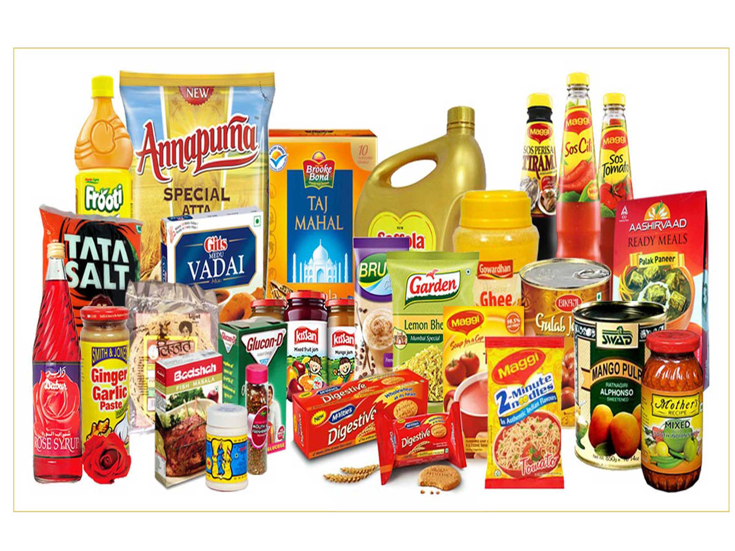 Enjoy Online Grocery Shopping In Bhubaneswar With 4 Easy Steps U2013 Click , Submit, Pay And Pick Up - Grocery Items, Transparent background PNG HD thumbnail