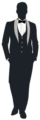 Groom Silhouette Png Clip Art - Groom, Transparent background PNG HD thumbnail