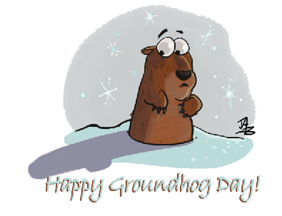 Happy Groundhogu0027s Day!