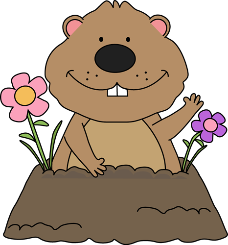 Groundhog Day Clipart 1.png - Groundhog Day, Transparent background PNG HD thumbnail