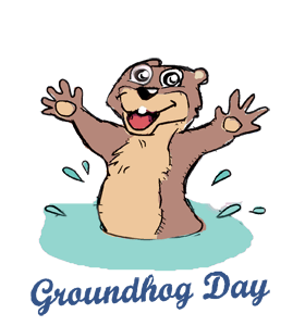 Day 2: Groundhog Day