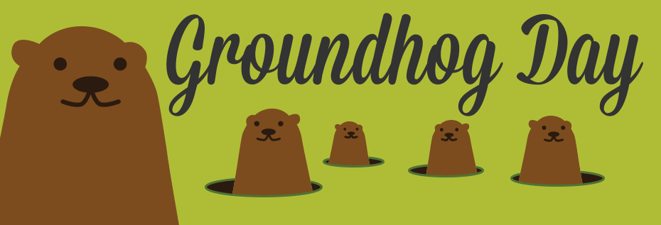Multi Variate Testing. The Film Groundhog Day Hdpng.com  - Groundhog Day, Transparent background PNG HD thumbnail