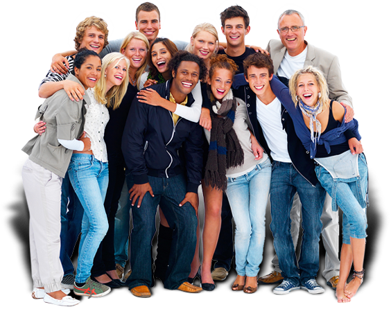 Group Of Friends Png Hd Hdpng.com 564 - Group Of Friends, Transparent background PNG HD thumbnail
