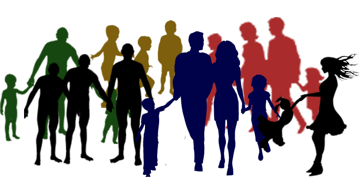 Friends Png Pic - Group Of Friends, Transparent background PNG HD thumbnail