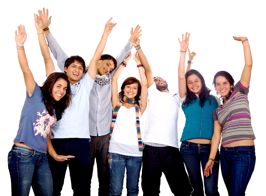 High School Friends - Group Of Friends, Transparent background PNG HD thumbnail