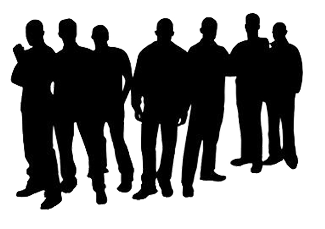 Group - Group Of Men, Transparent background PNG HD thumbnail