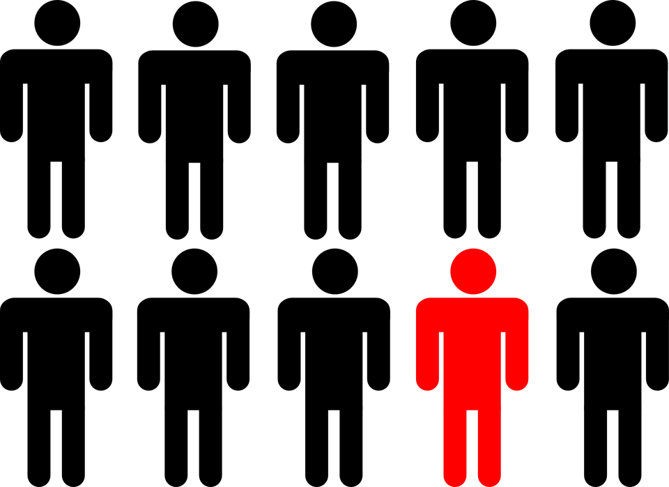 Men, Individual, Group, Community, Black, Red - Group Of Men, Transparent background PNG HD thumbnail