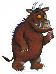 The Gruffalo Picture Book Is Set To Come Alive For Children In A New Series Of Outdoor Signs From Playground Basics - Gruffalo, Transparent background PNG HD thumbnail
