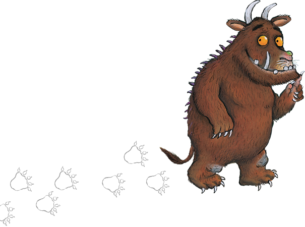 The Tweenies Sat Together And Read The Gruffalo Then Spoke About The Different Animals While The Toddlers Gathered In The Story Corner And Enjoyed Looking Hdpng.com  - Gruffalo, Transparent background PNG HD thumbnail