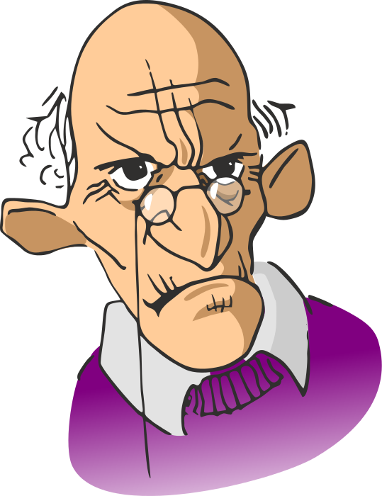 Grumpy Old Man   /cartoon/people/men_Cartoons/old_Men/grumpy_Old_Man.png .html - Grumpy Old Man, Transparent background PNG HD thumbnail