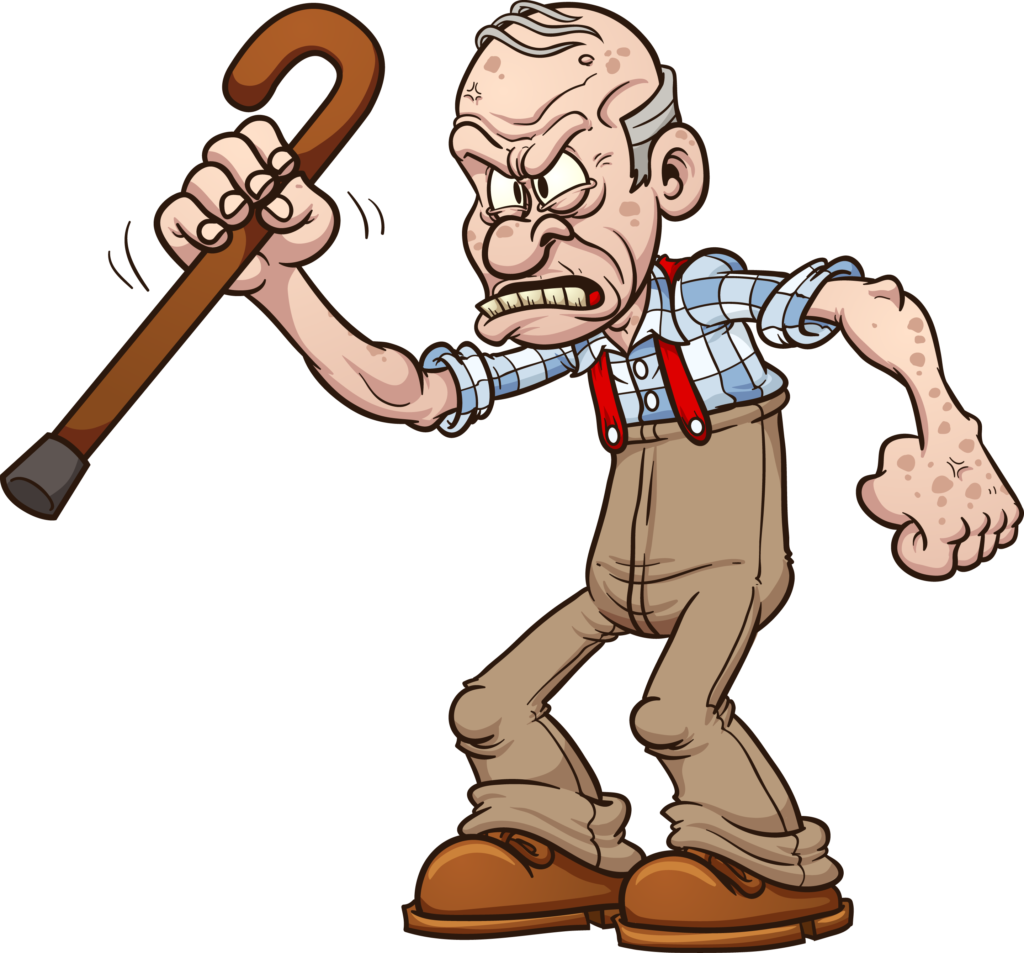 Grumpy Old Person. Often We See People Who, In Their Early Life, Have A Sympathetic And Positive Mind. But, 20 Or 30 Years Later, Those Positive Qualities Hdpng.com  - Grumpy Old Man, Transparent background PNG HD thumbnail