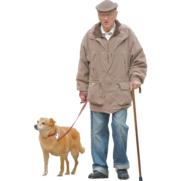 Im A Grumpy Old Man But My Dog Still Loves Me. By Ed Yourdon.png   This Site Has An Awesome Selection Of Png People To Put In Renderings! - Grumpy Old Man, Transparent background PNG HD thumbnail