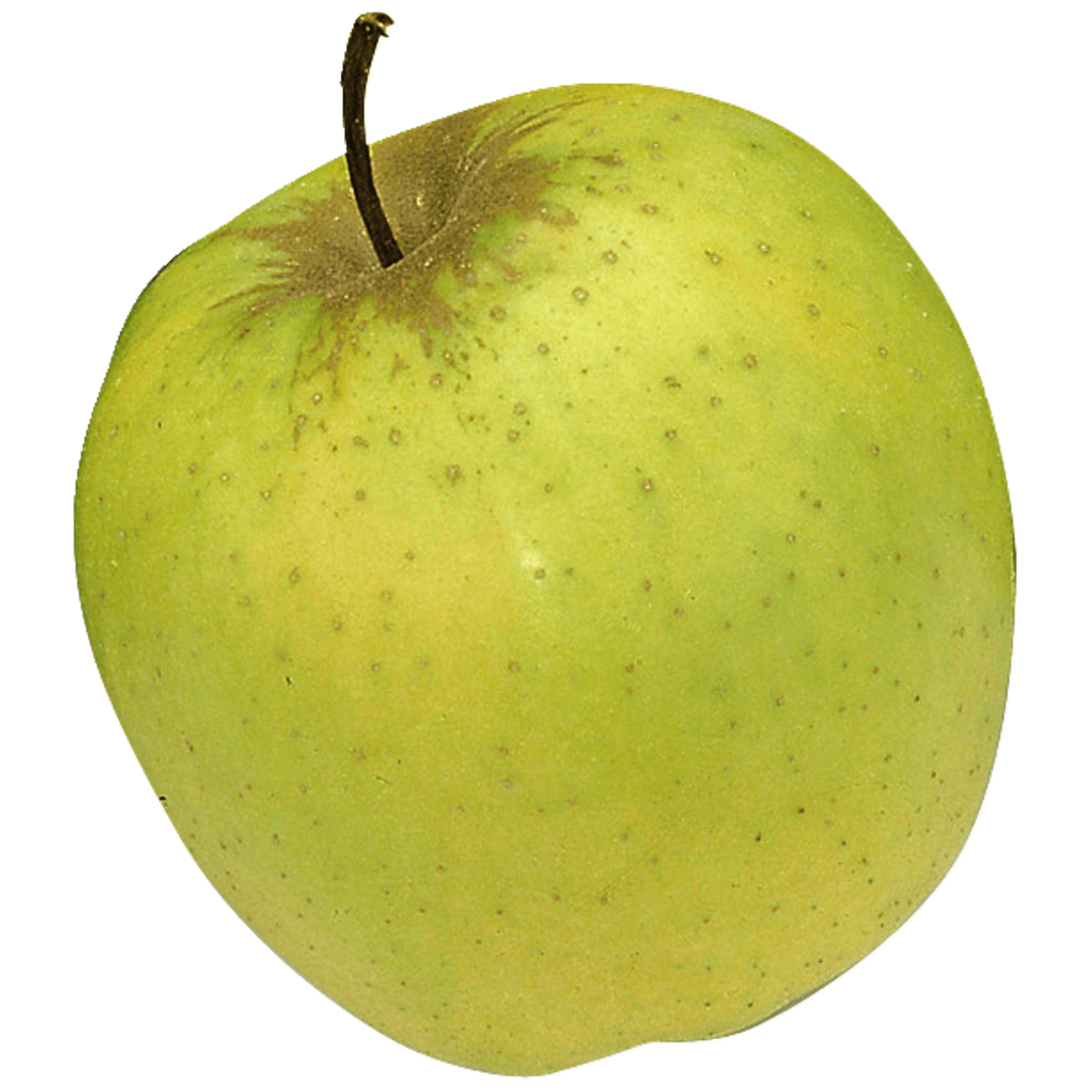 Apfel Golden Delicious - Gruner Apfel, Transparent background PNG HD thumbnail