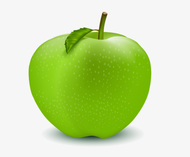Handbemalte Grüner Apfel, Grüne Äpfel, Apple, Handbemalte Apple Png Bild Und Clipart - Gruner Apfel, Transparent background PNG HD thumbnail