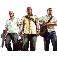 Grand Theft Auto V Picture Png Image - Gta, Transparent background PNG HD thumbnail