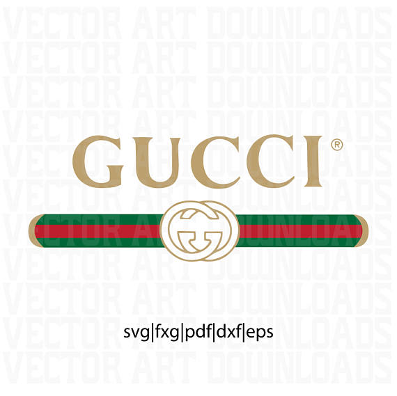 GUCCI double G vector logo