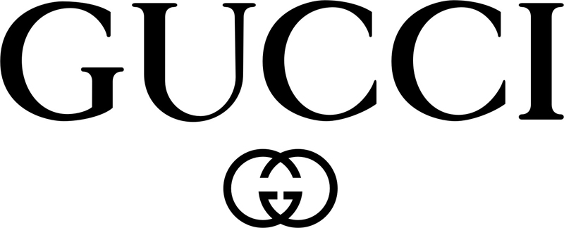 Gucci Vintage Inspired Logo V