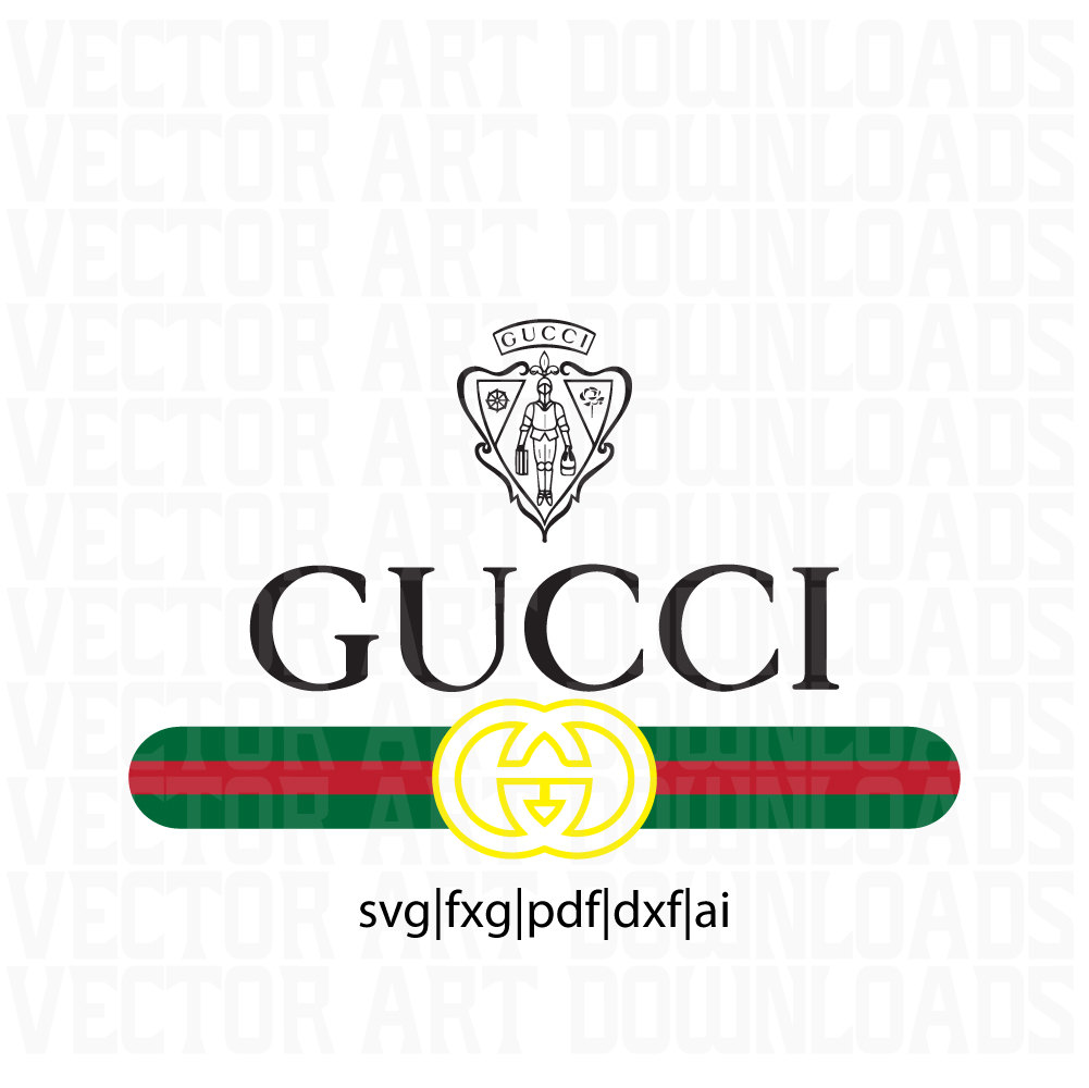 Gucci Vintage Inspired Logo V