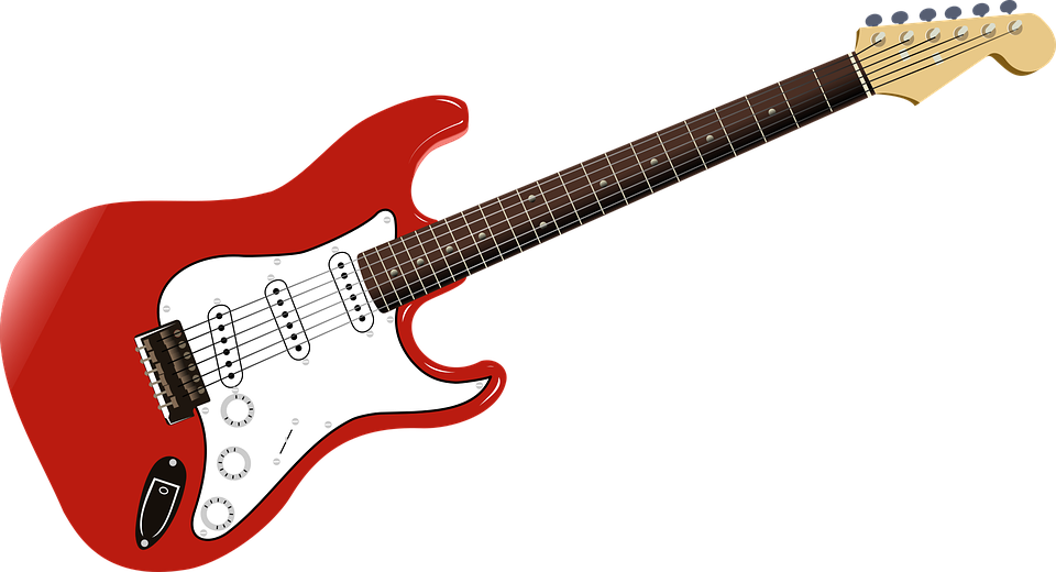 Guitar, Music, Rock - Guitar, Transparent background PNG HD thumbnail