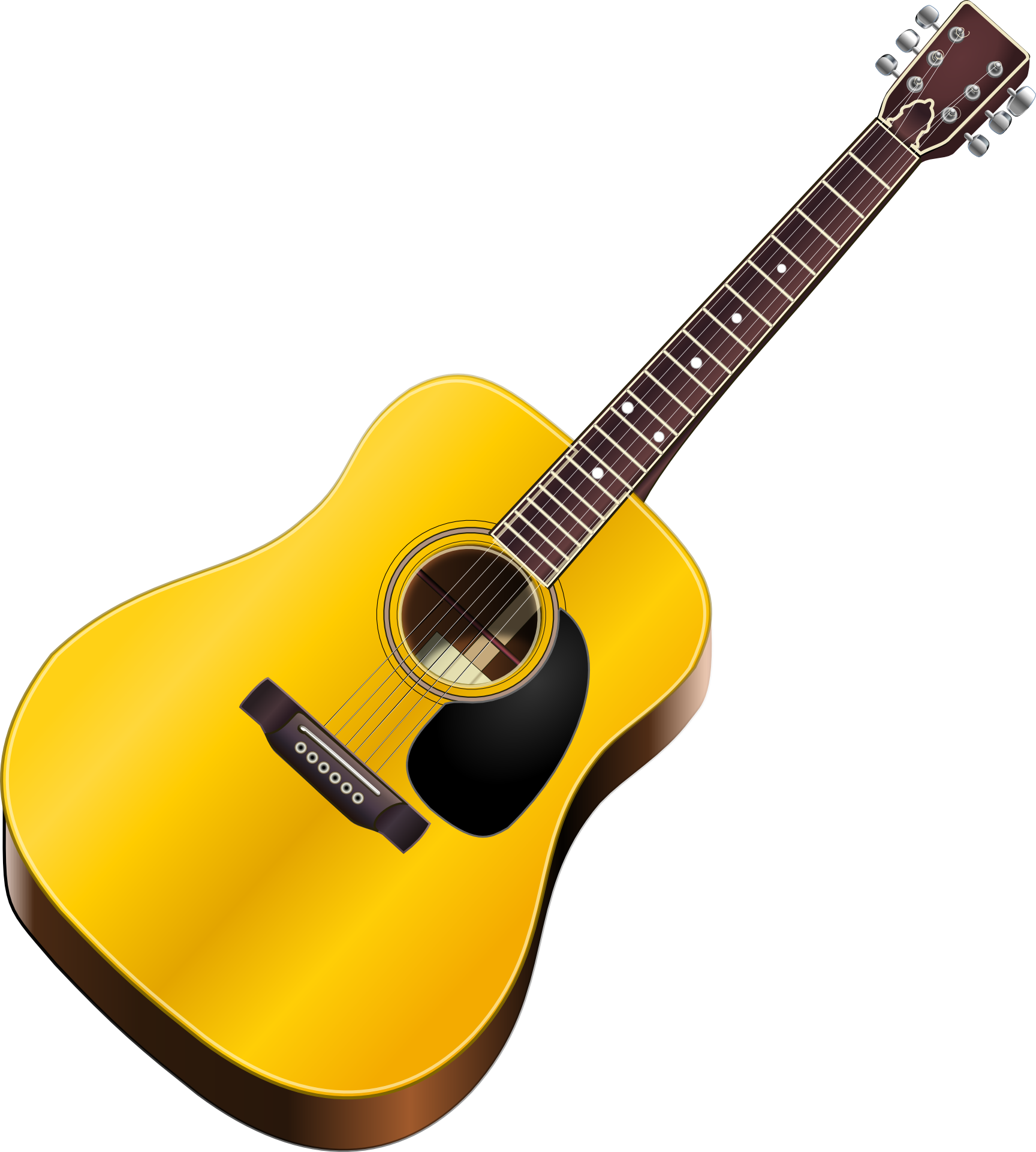 Guitar Png Image - Guitar, Transparent background PNG HD thumbnail