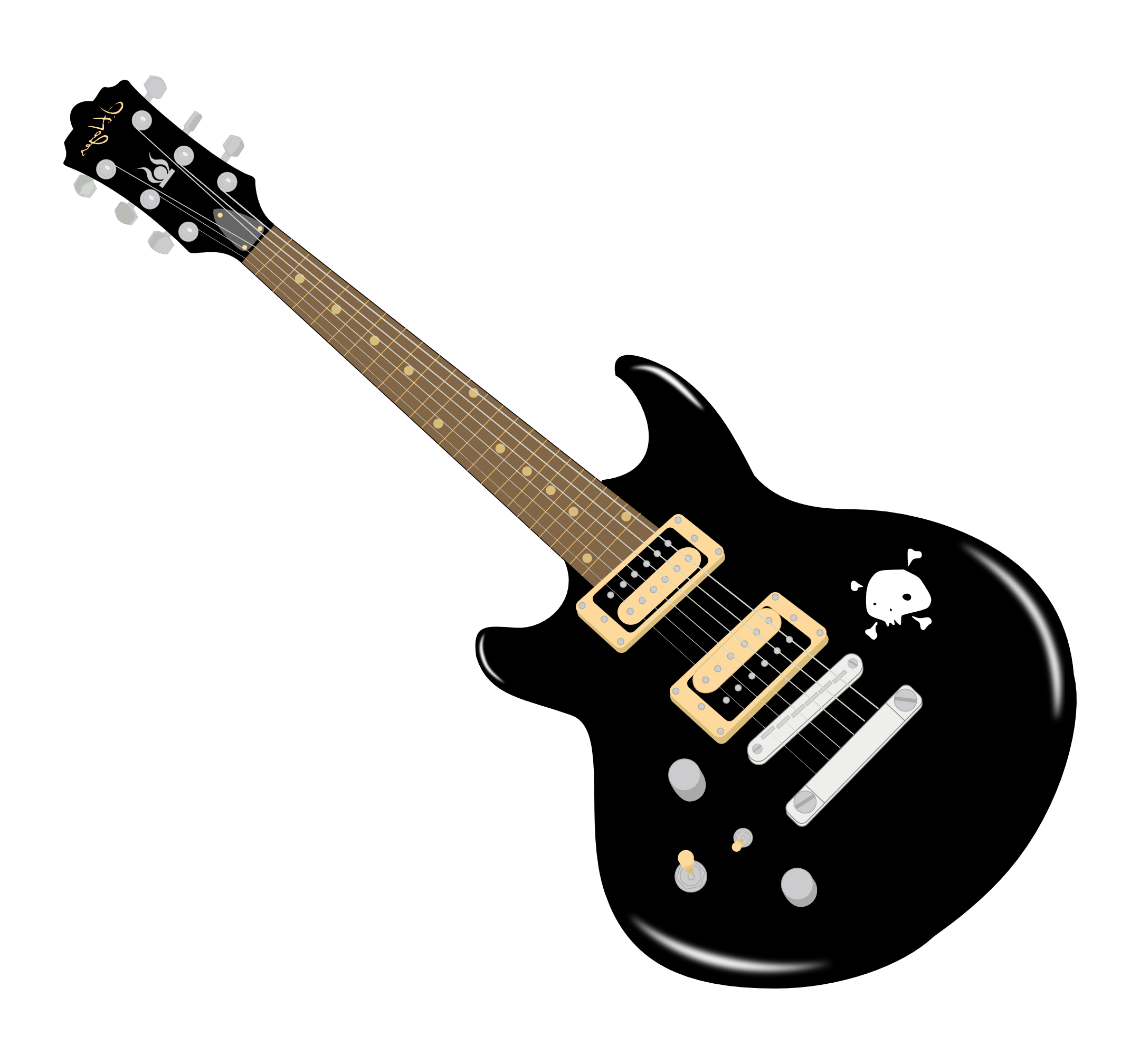 Guitar Png Image - Guitar, Transparent background PNG HD thumbnail