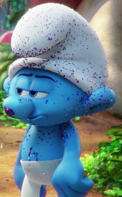 Gullible Smurf.png - Gullible, Transparent background PNG HD thumbnail