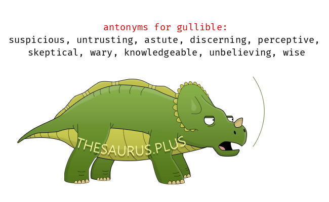 Opposite Words Of Gullible - Gullible, Transparent background PNG HD thumbnail