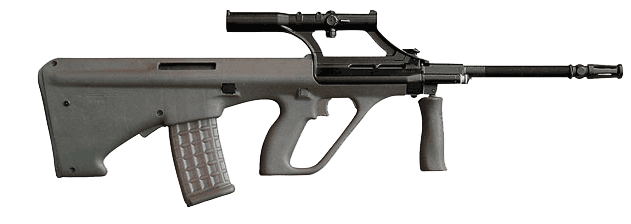 Stayer Assault Rifle Png - Gun, Transparent background PNG HD thumbnail